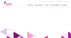 Desktop Screenshot of pgxlab.com